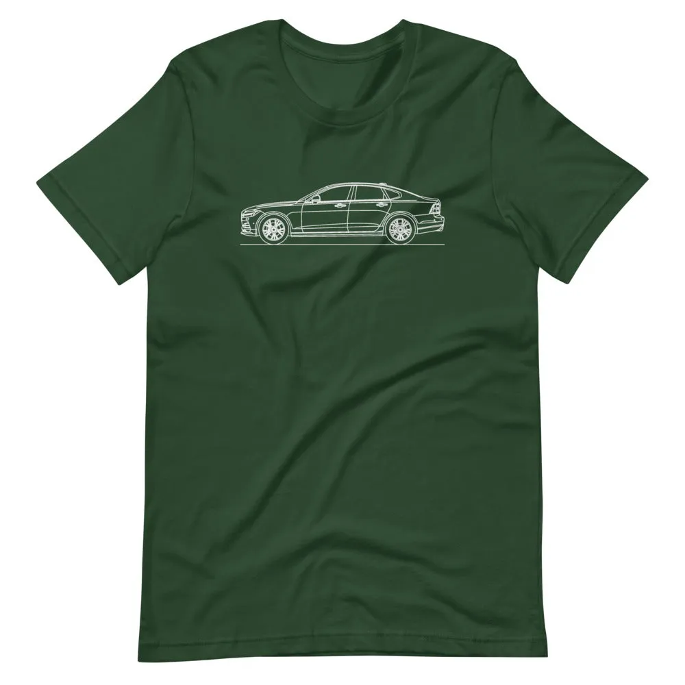 Volvo S90 Silhouette T-shirt