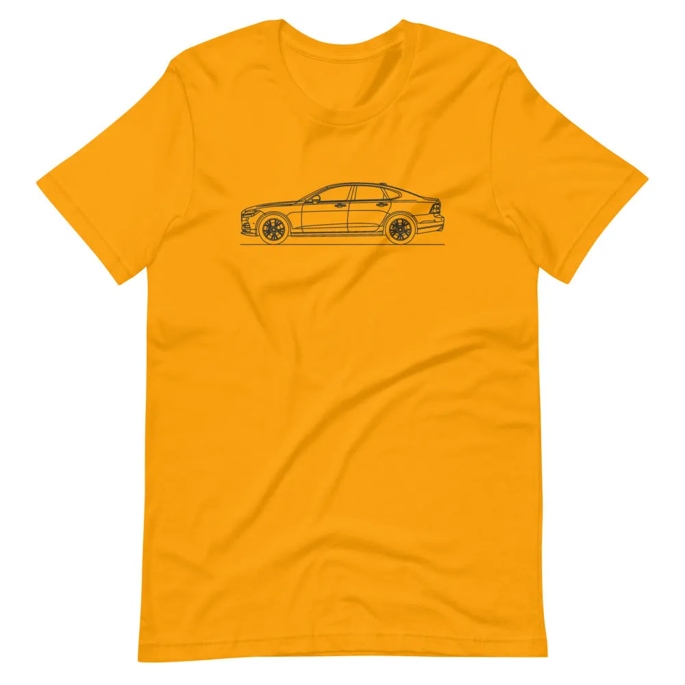 Volvo S90 Silhouette T-shirt