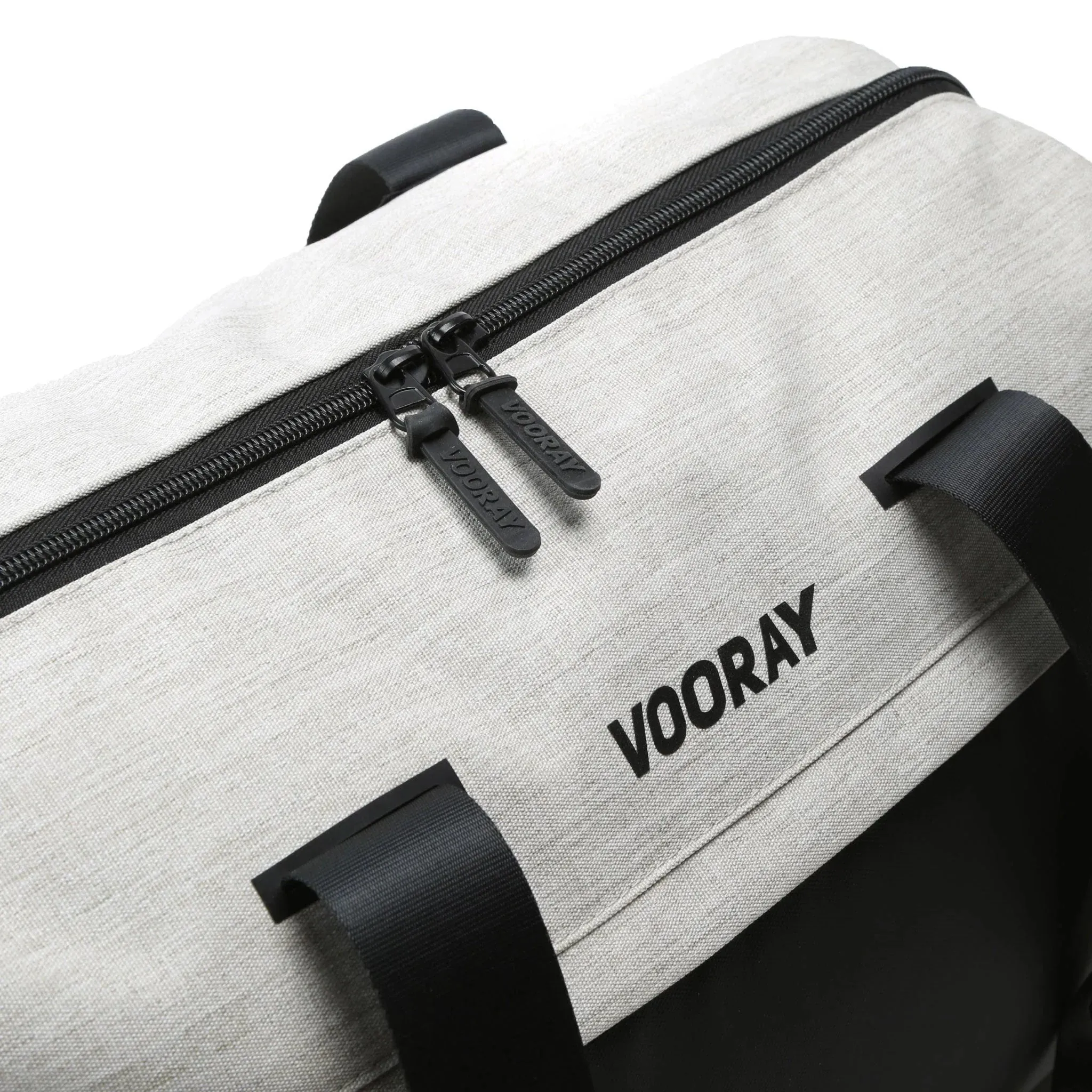 VOORAY TRAINER DUFFEL | HEATHER GRAY