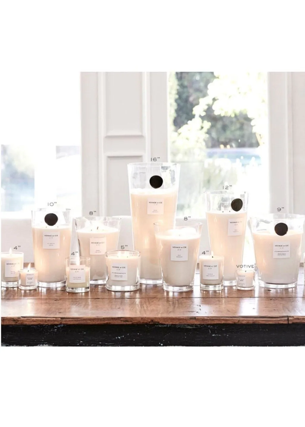 Voyage Et Cie 6ème Germain "Figue Cyprès" Candle (100oz)