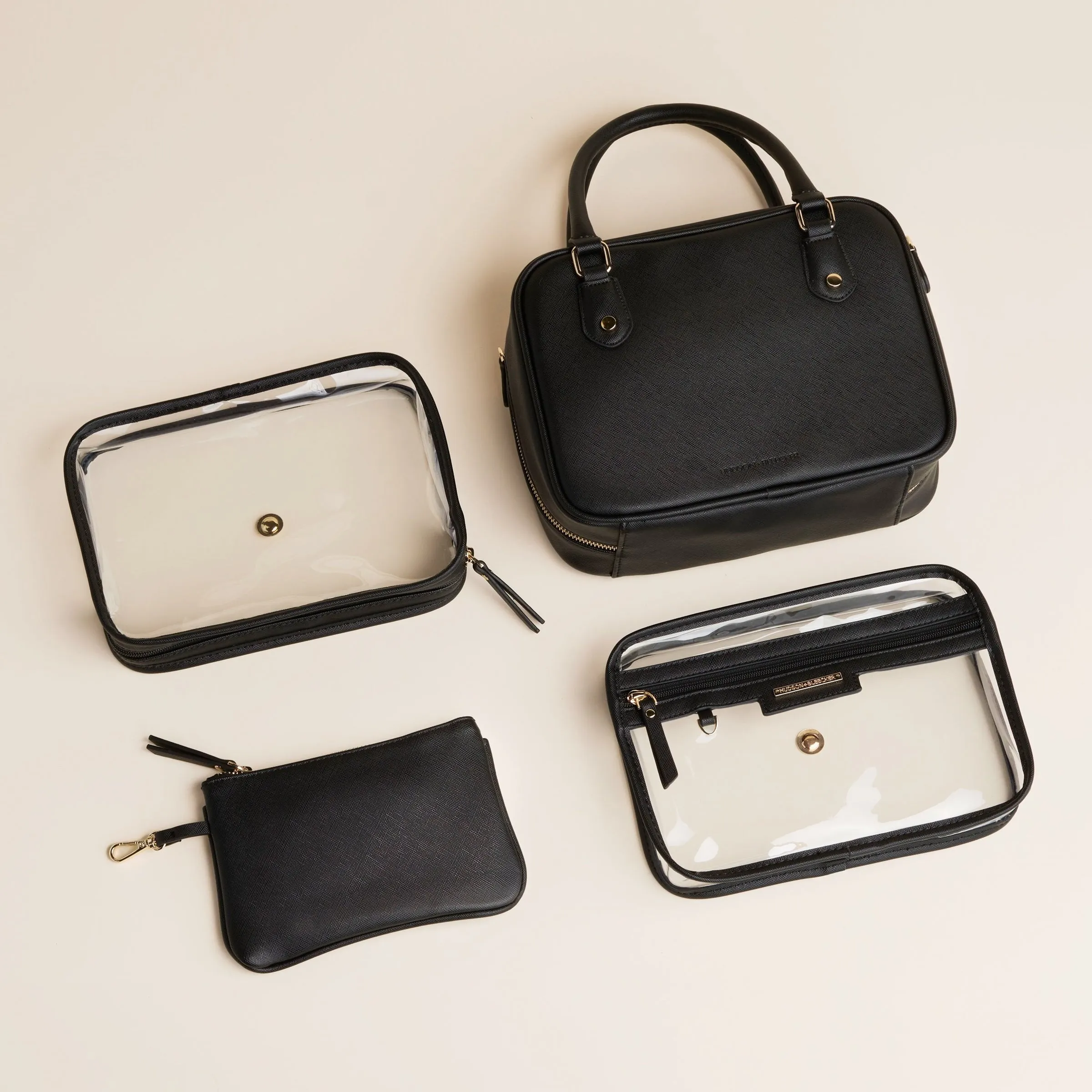 Voyager Toiletry Bag - Ecru