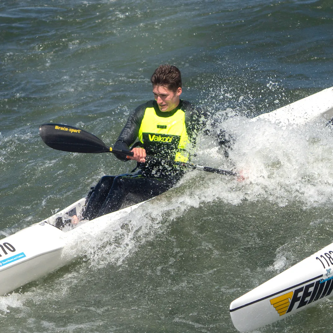 VXP Race PFD Life Jacket - Fluro Yellow