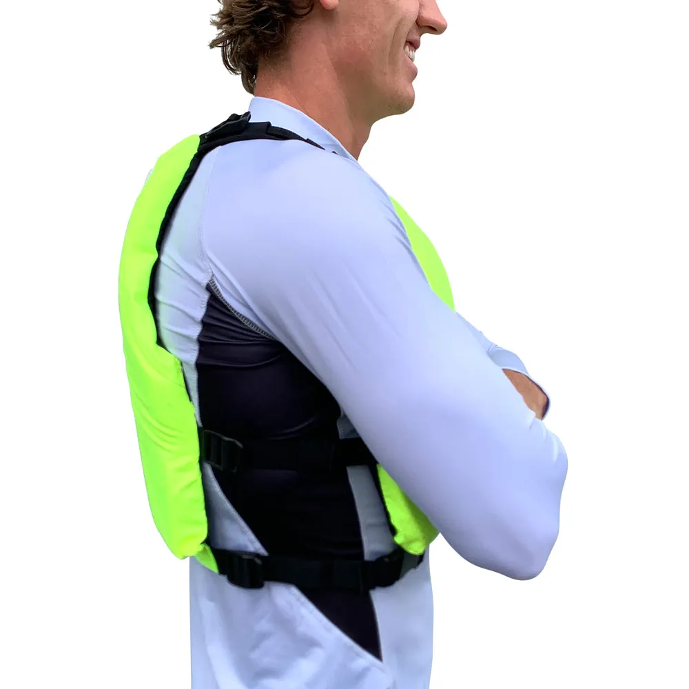 VXP Race PFD Life Jacket - Fluro Yellow