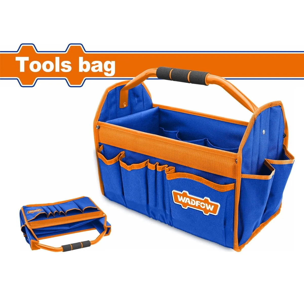 Wadfow Tools Bag 16" - WTG5101