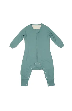 Waffle Sleepsuit 1.0 TOG - Smoke Blue