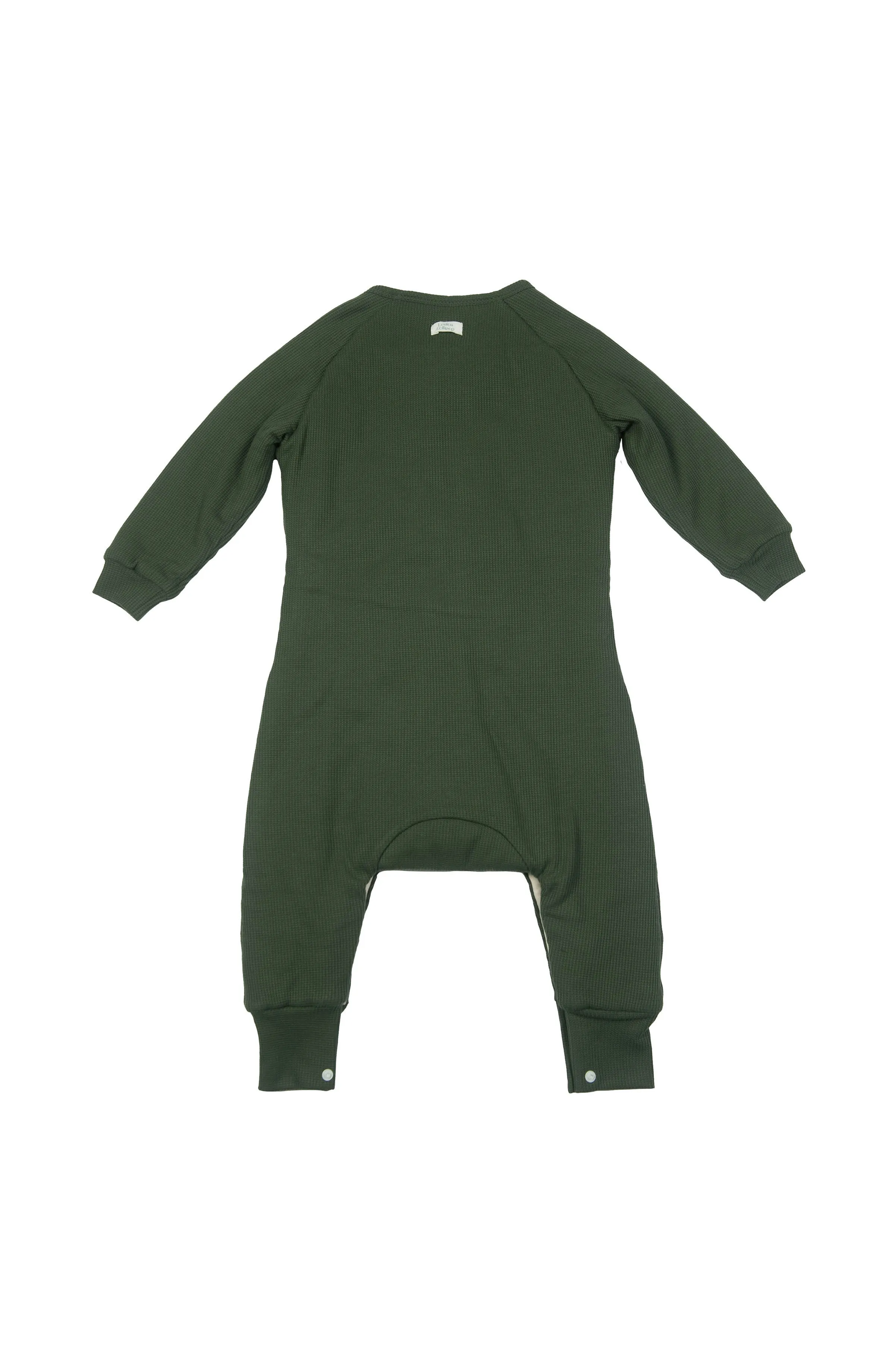 Waffle Sleepsuit 2.5 TOG - Spruce Green