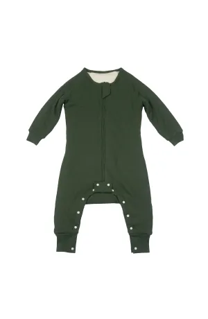 Waffle Sleepsuit 2.5 TOG - Spruce Green