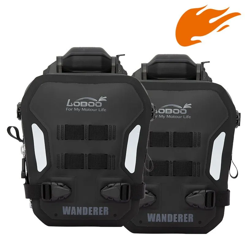 Wanderer (Inflatable/Non-inflatable) Crash Bar Bags