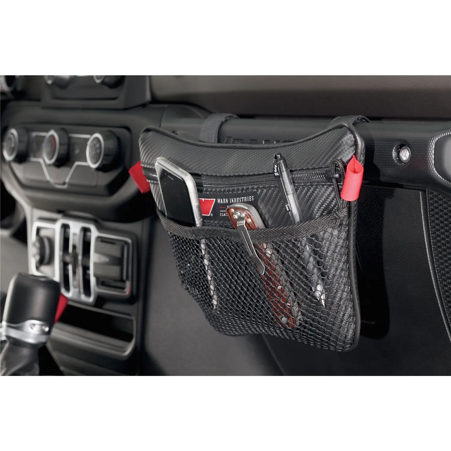 Warn Slim Grab Handle Bag