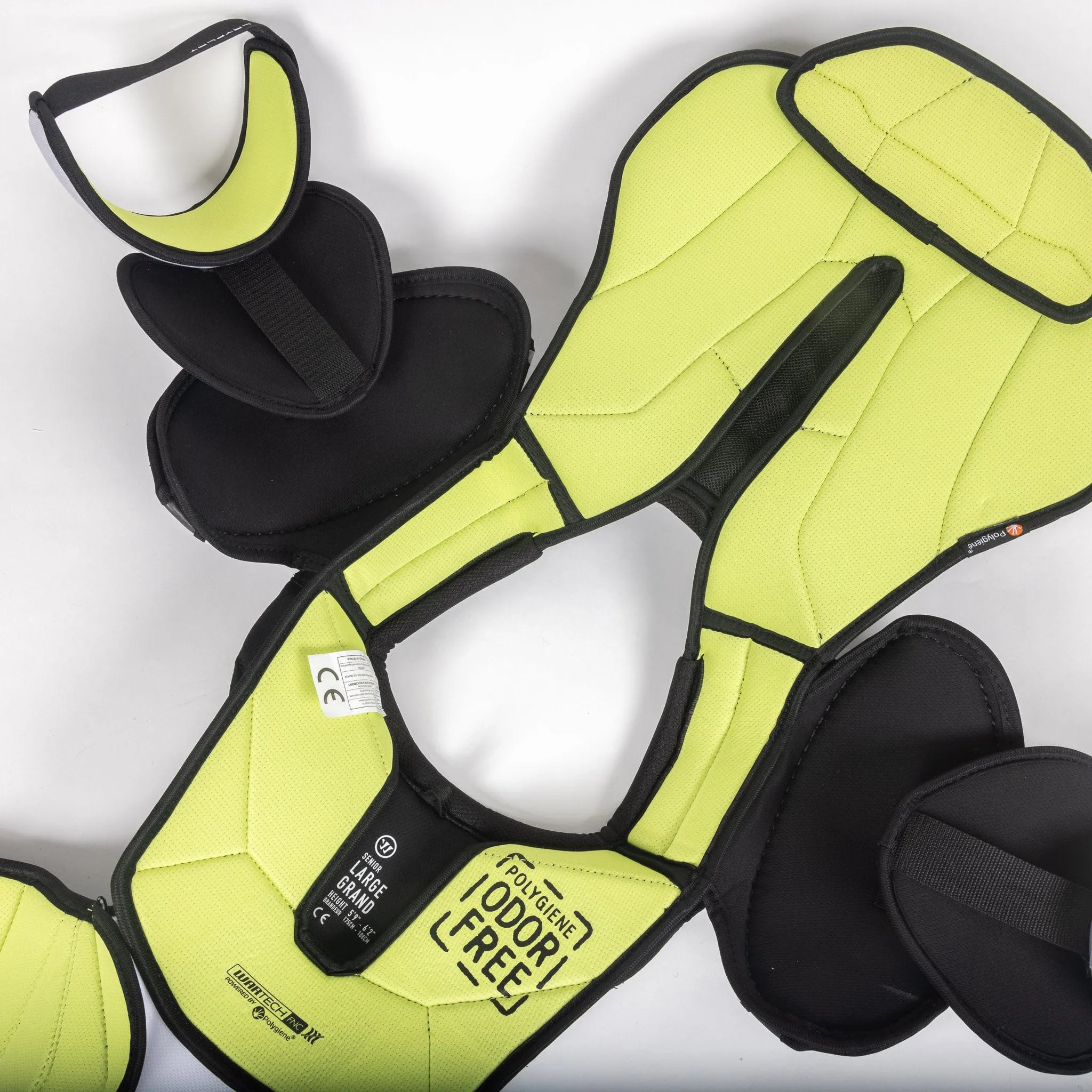 Warrior Alpha LX Pro Senior Hockey Shoulder Pads