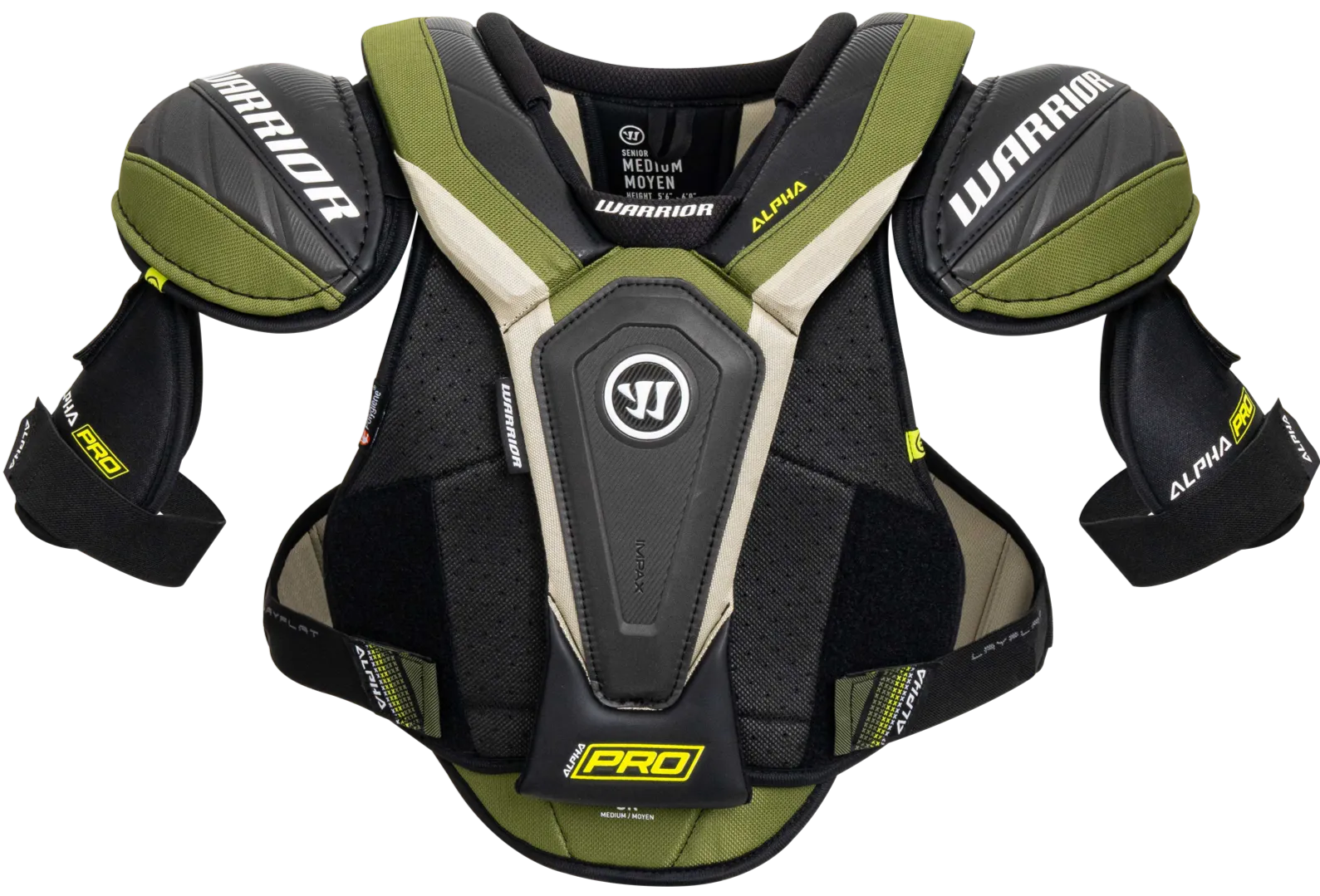 Warrior Alpha Pro Junior Shoulder Pads