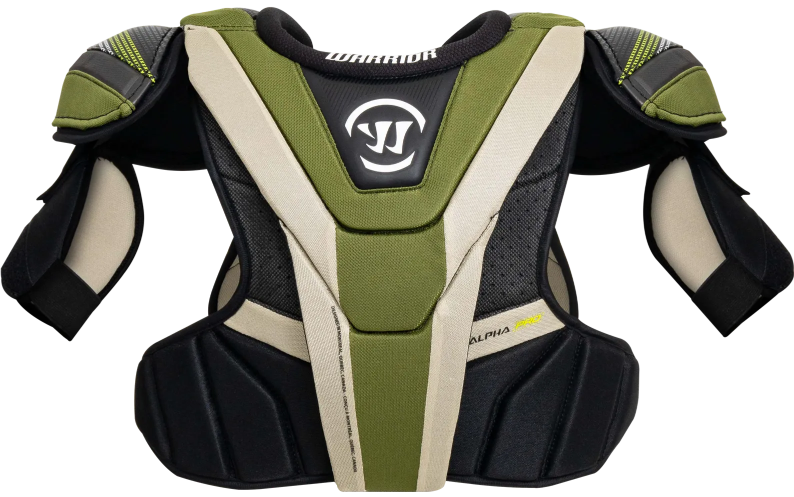 Warrior Alpha Pro Senior Shoulder Pads