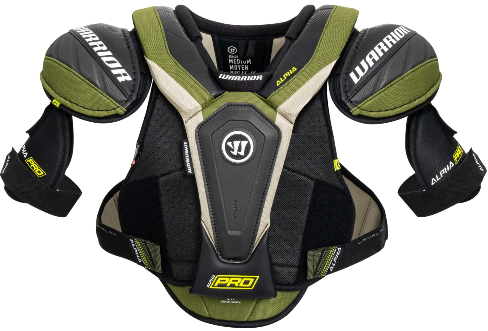 Warrior Alpha Pro Senior Shoulder Pads
