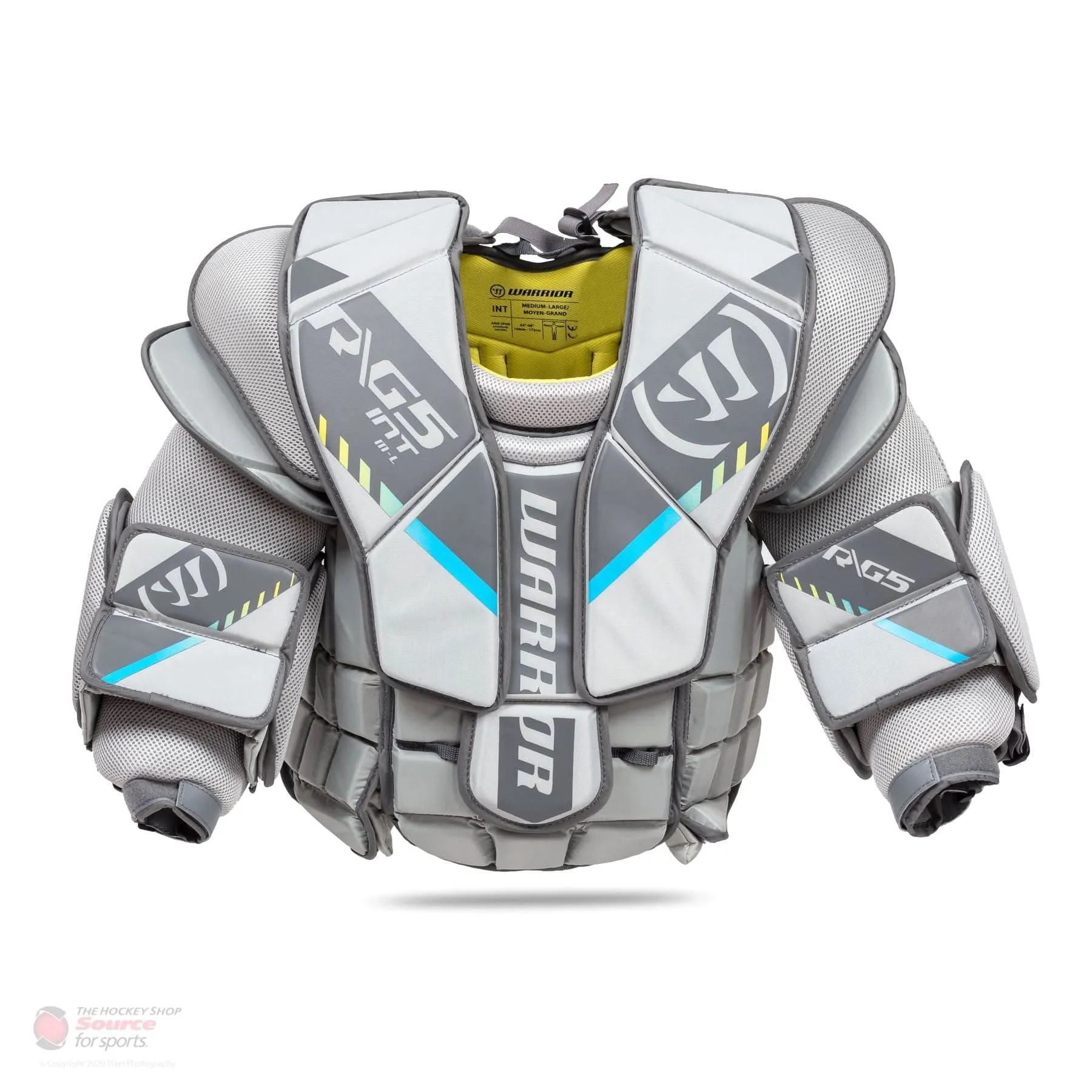 Warrior Ritual G5 Intermediate Chest & Arm Protector