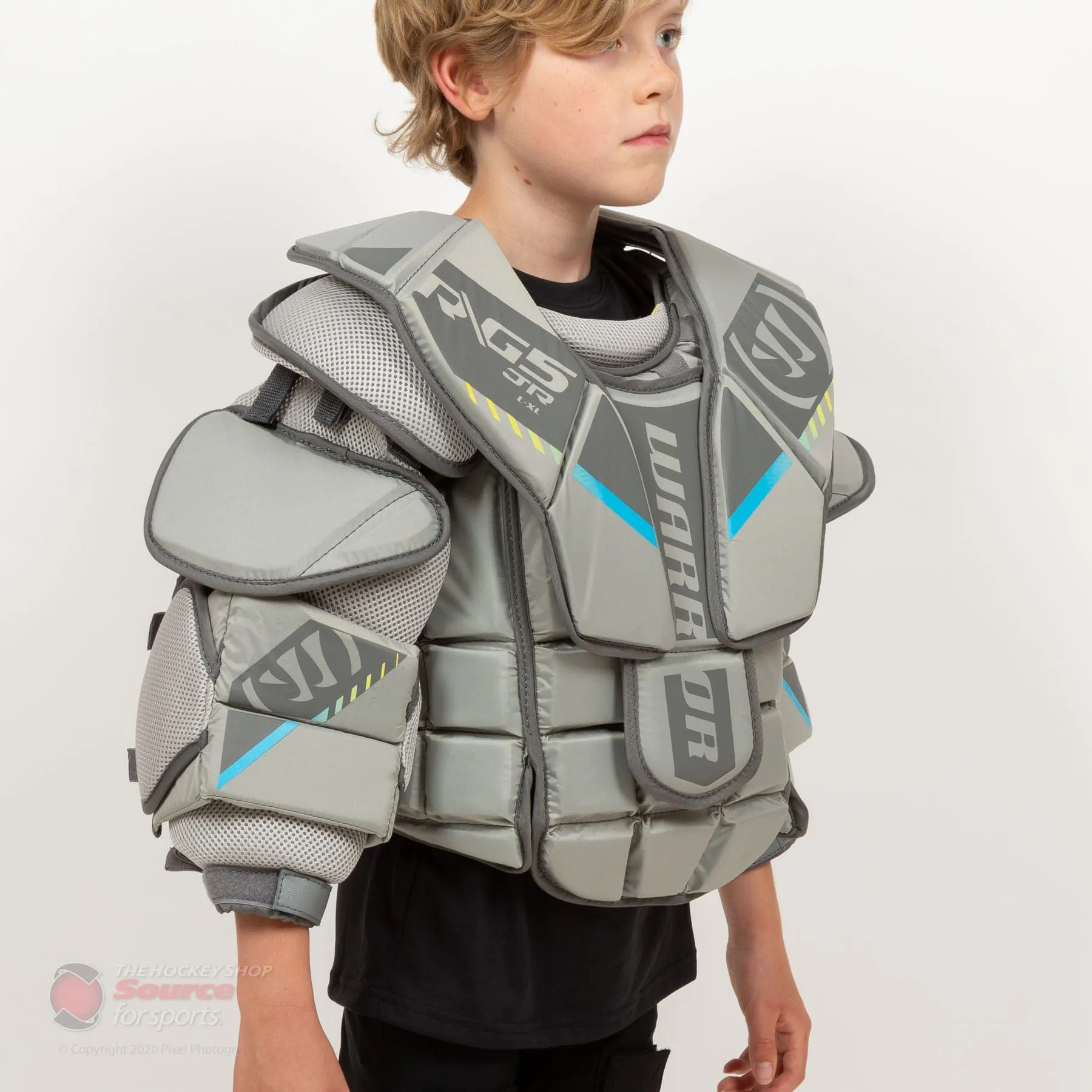 Warrior Ritual G5 Junior Chest & Arm Protector