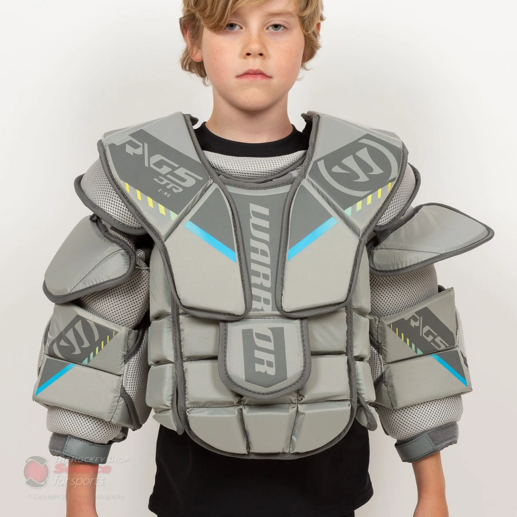 Warrior Ritual G5 Junior Chest & Arm Protector