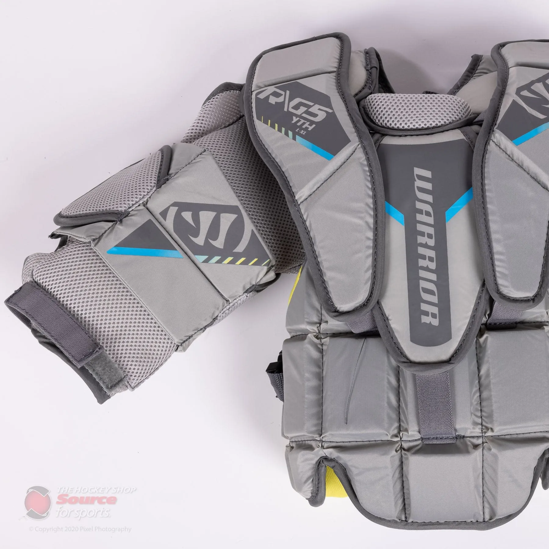Warrior Ritual G5 Youth Chest & Arm Protector