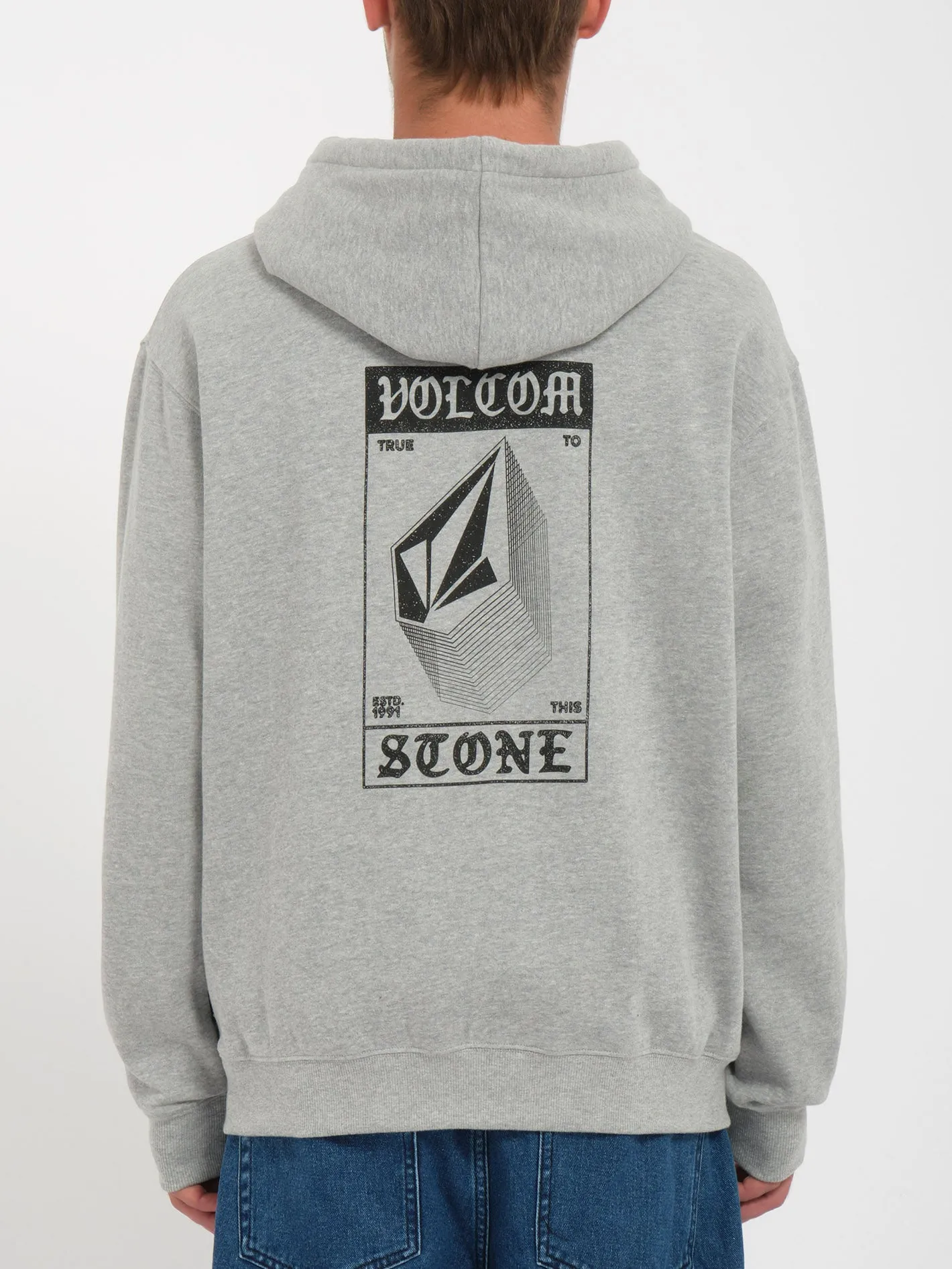 Watanite Hoodie - HEATHER GREY