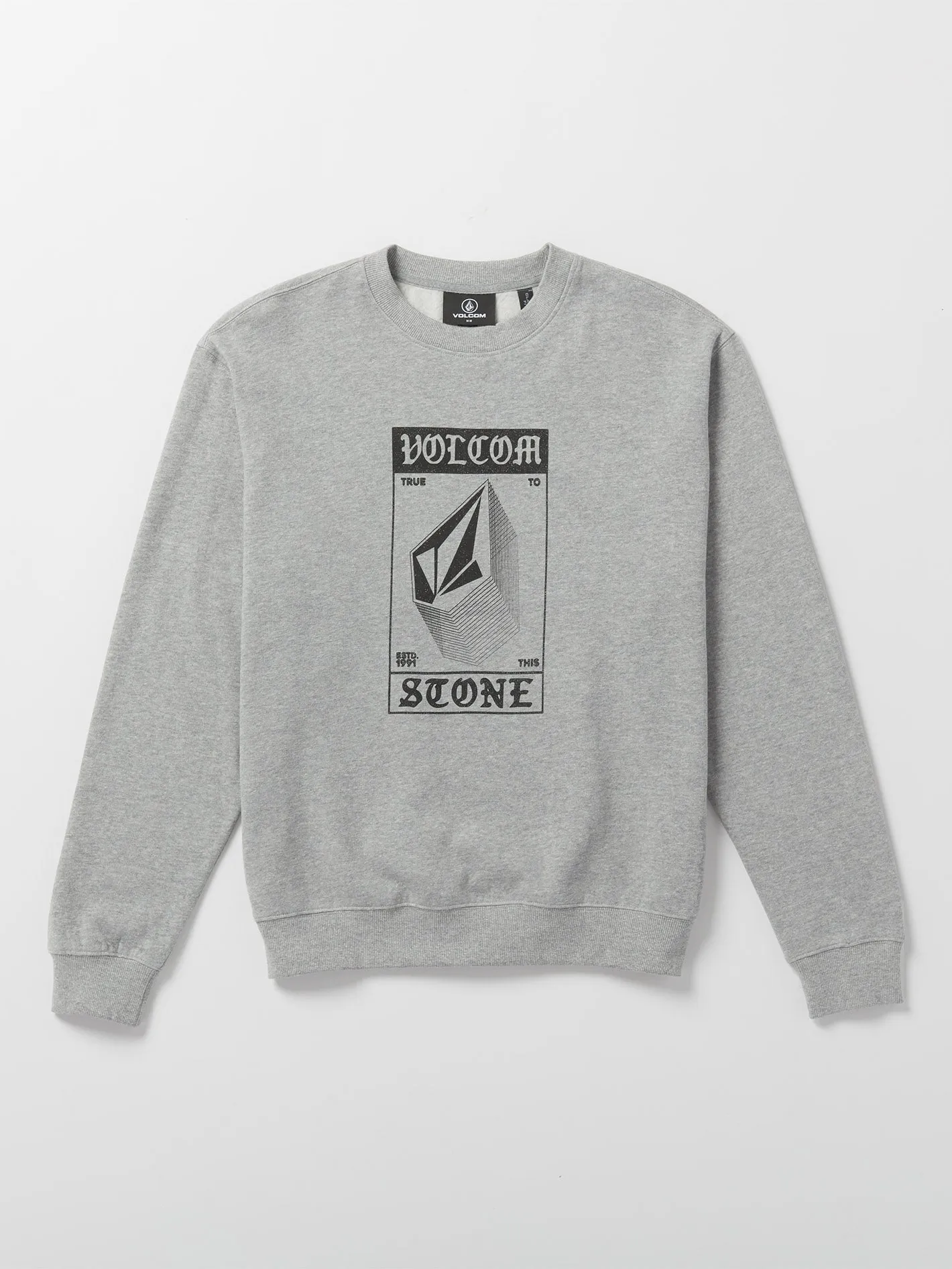 Watanite Sweatshirt - HEATHER GREY