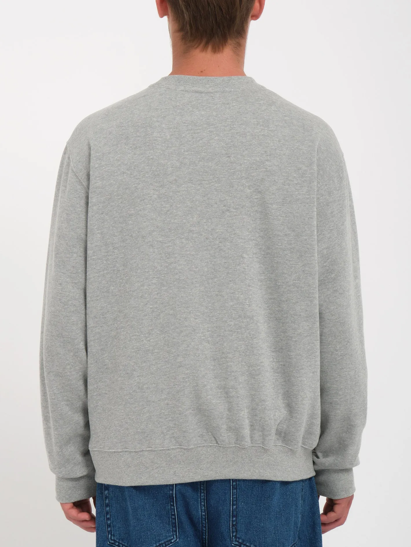 Watanite Sweatshirt - HEATHER GREY
