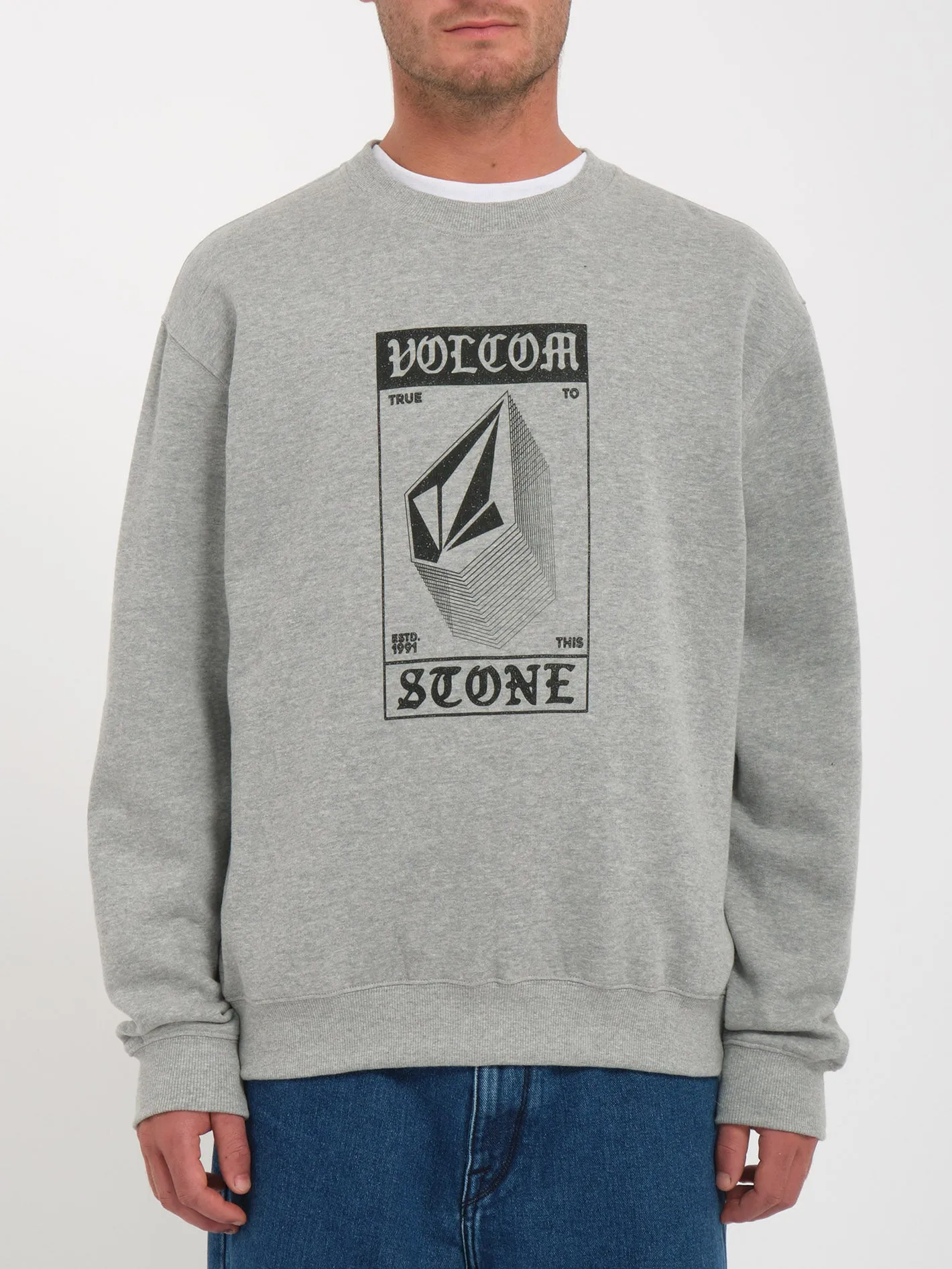 Watanite Sweatshirt - HEATHER GREY