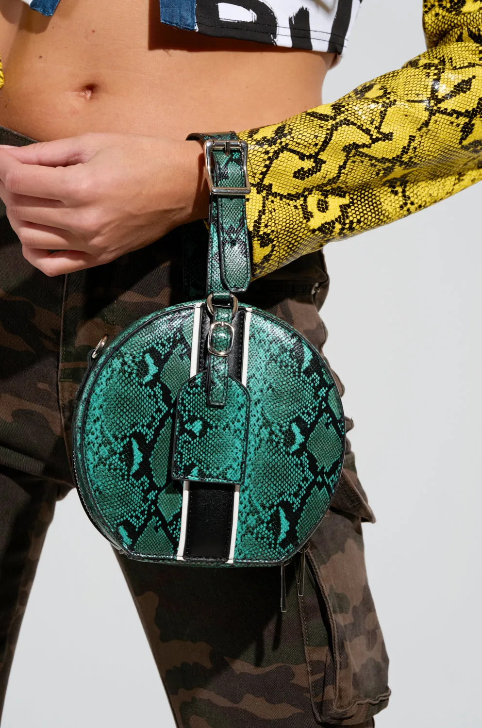 WATCH FOR SNAKES PURSE