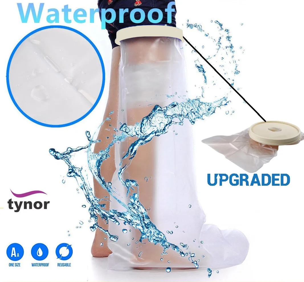 Waterproof Cast Cover Leg (Reusable)