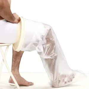 Waterproof Cast Cover Leg (Reusable)