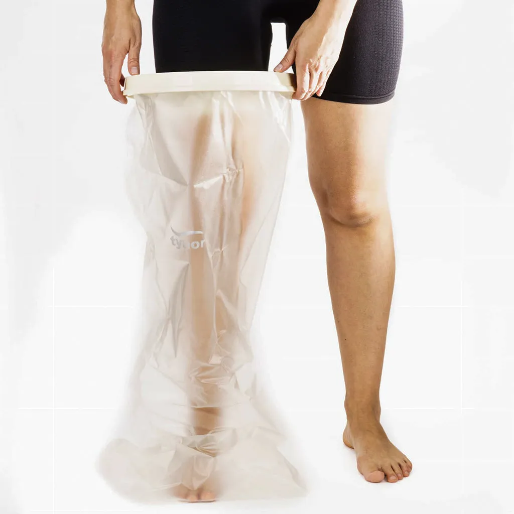 Waterproof Cast Cover Leg (Reusable)