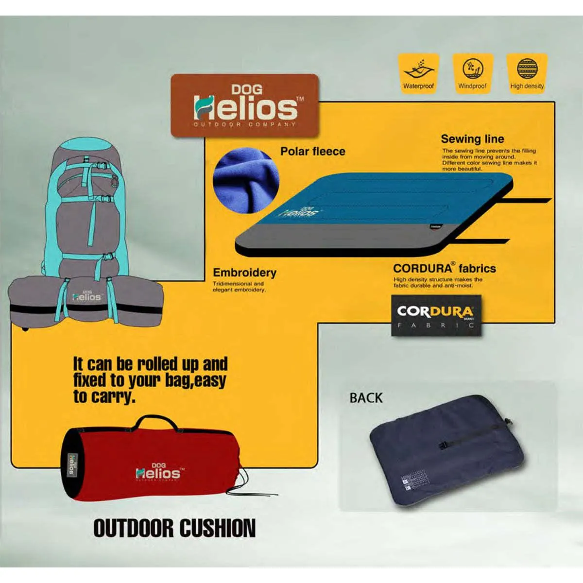 Waterproof Dog Bed HomeStyle