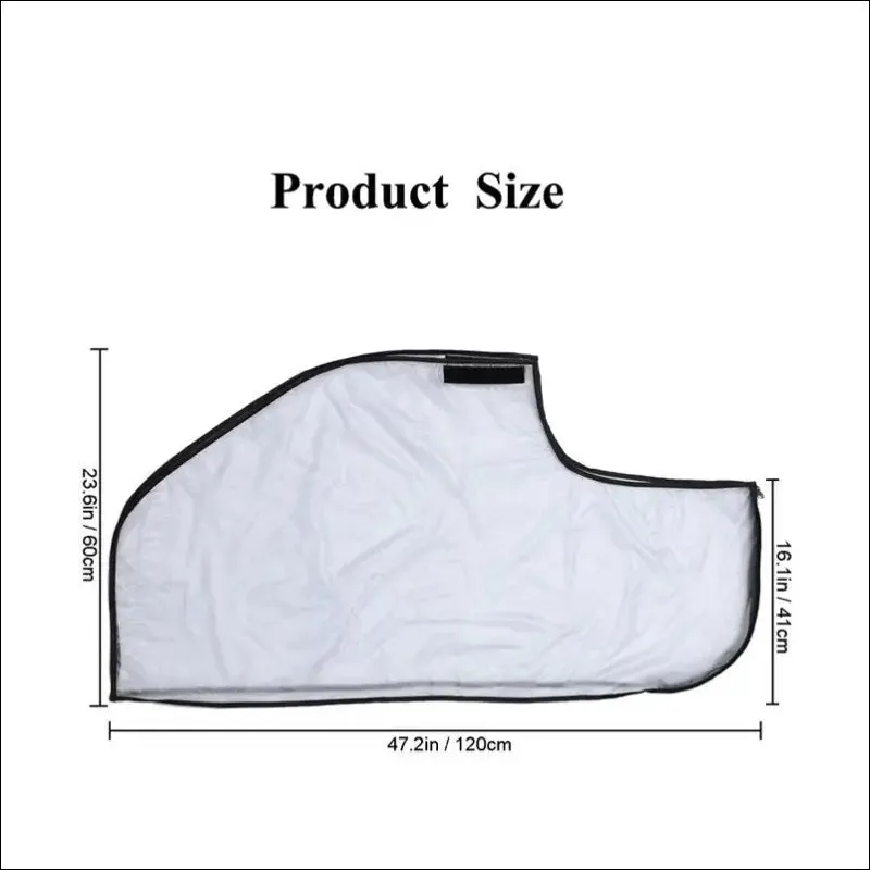 Waterproof golf bag hood rain cover shield outdoor golf pole bag cover pvc durable dustproof cover