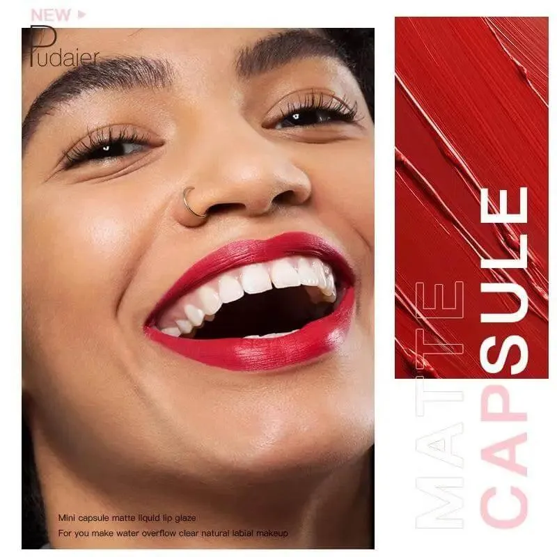 Waterproof  Matte Liquid Lipstick