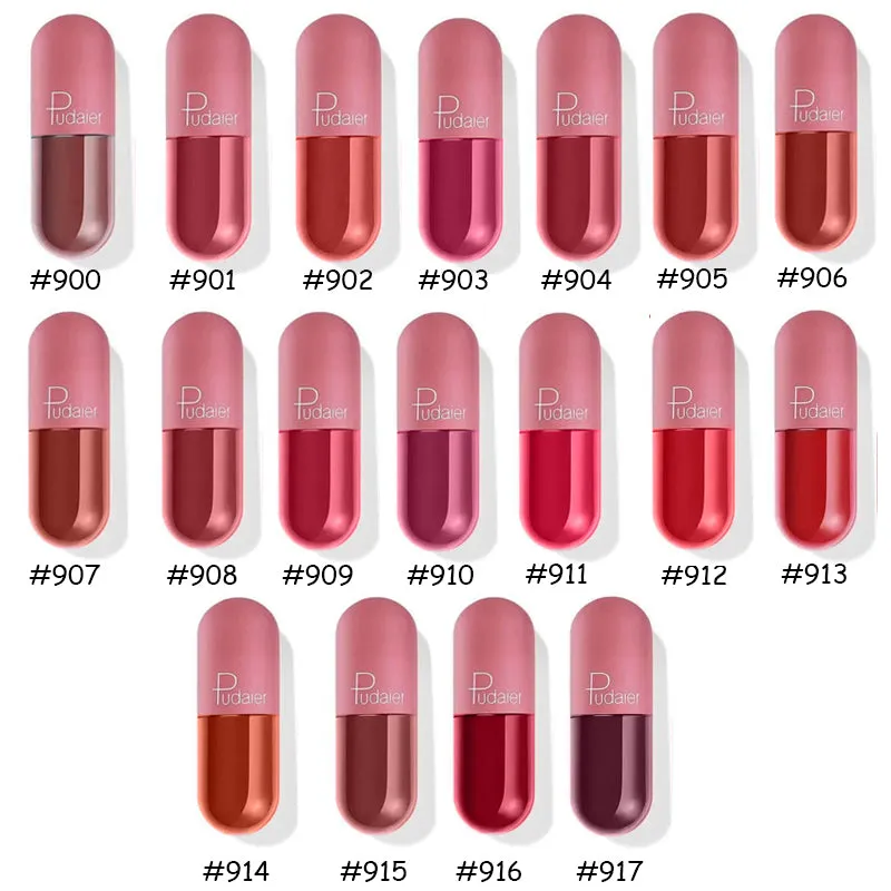 Waterproof  Matte Liquid Lipstick