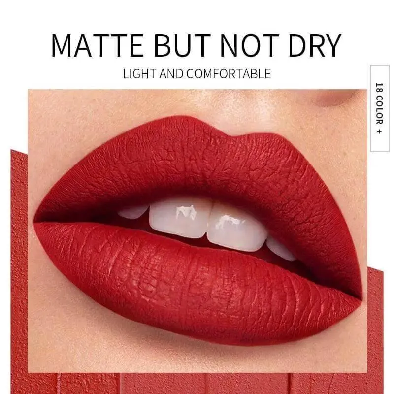 Waterproof  Matte Liquid Lipstick