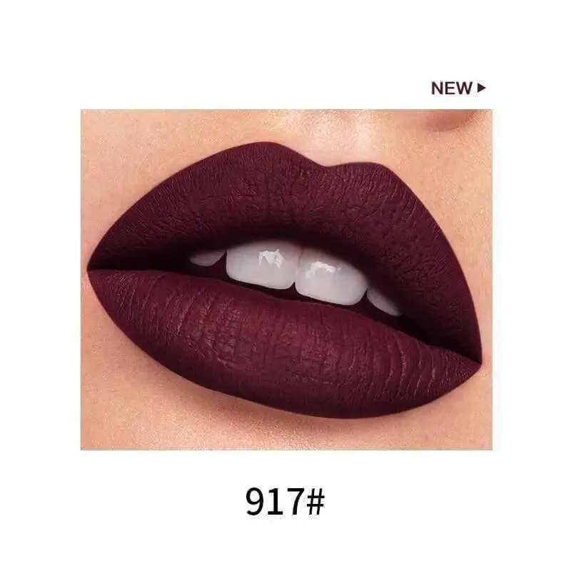 Waterproof  Matte Liquid Lipstick