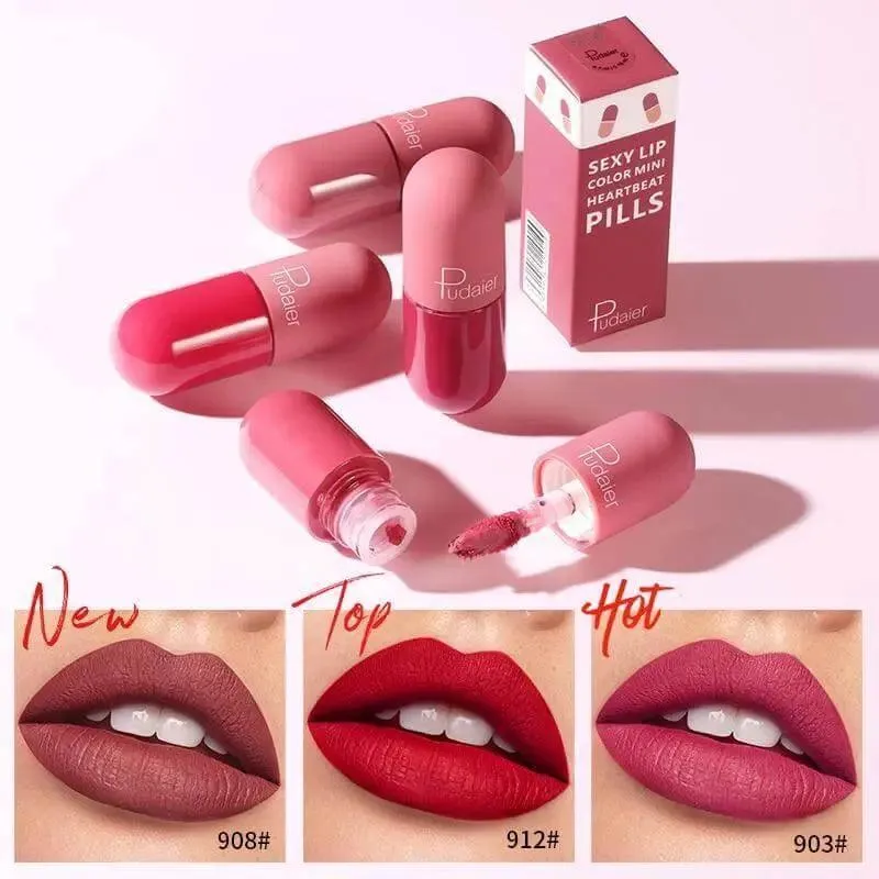 Waterproof  Matte Liquid Lipstick