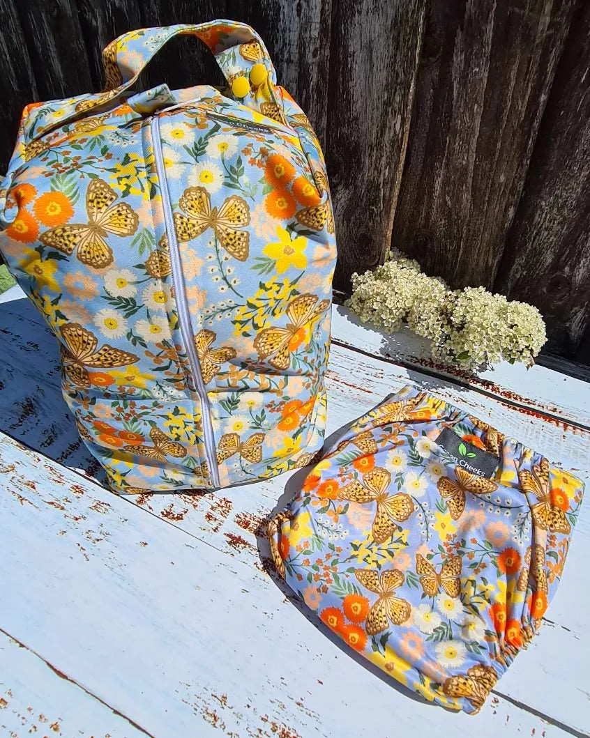 Waterproof Pod Wet Bags – Perfect for Swimming Lessons, Messy Clothes, and Reusable Nappies!