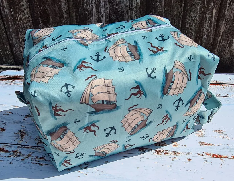 Waterproof Pod Wet Bags – Perfect for Swimming Lessons, Messy Clothes, and Reusable Nappies!