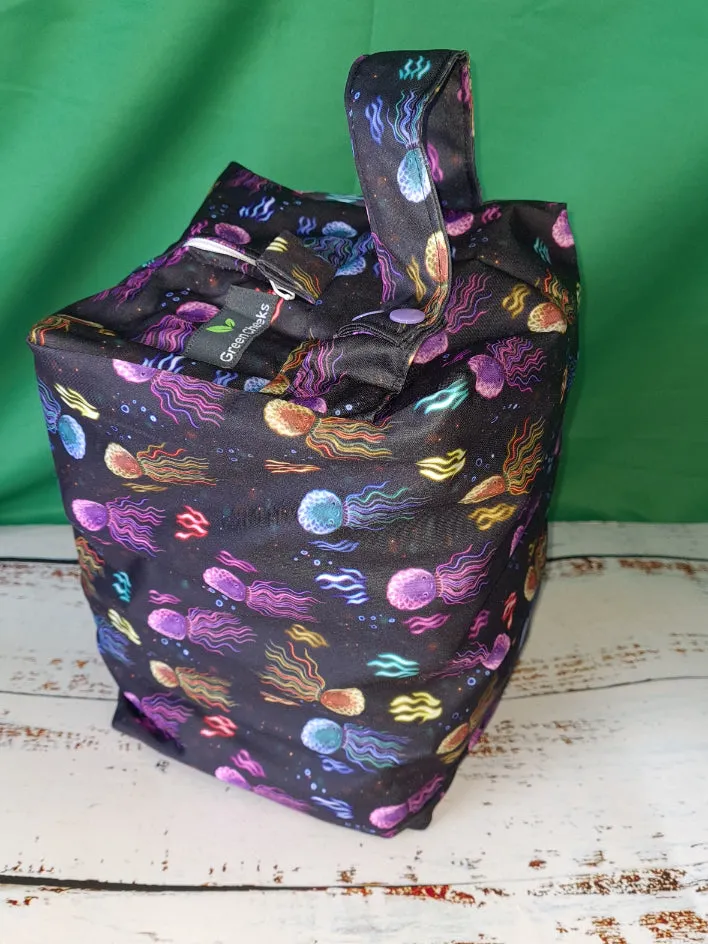 Waterproof Pod Wet Bags – Perfect for Swimming Lessons, Messy Clothes, and Reusable Nappies!