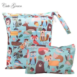 Waterproof Reusable Wet Bag For Nursing Menstrual Pad Baby Cloth