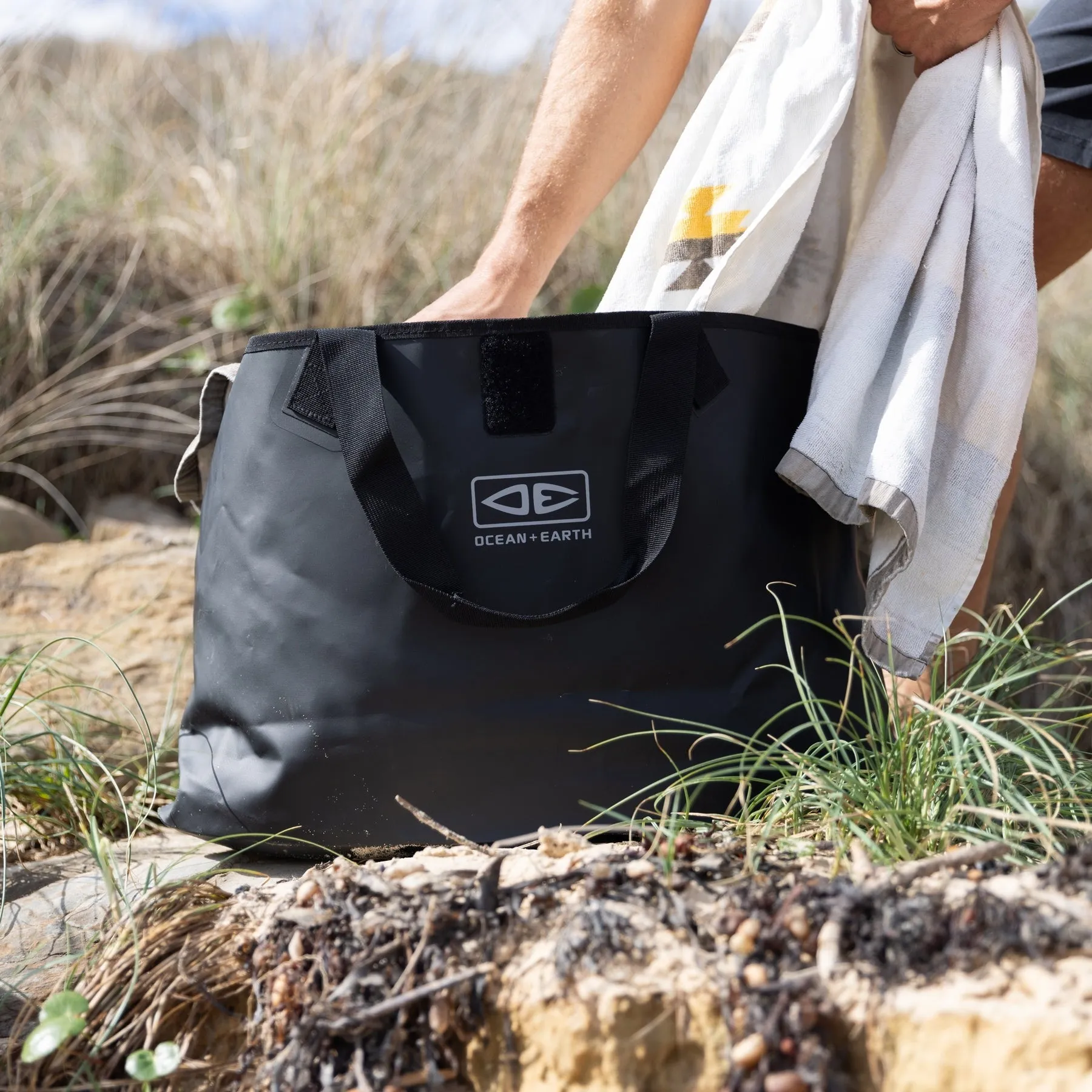 Waterproof Tote Beach Bag - Small