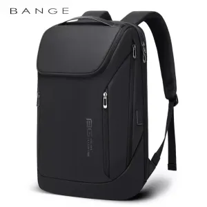 Waterproof USB Charging Laptop Backpack for 15.6" - Multi-Use