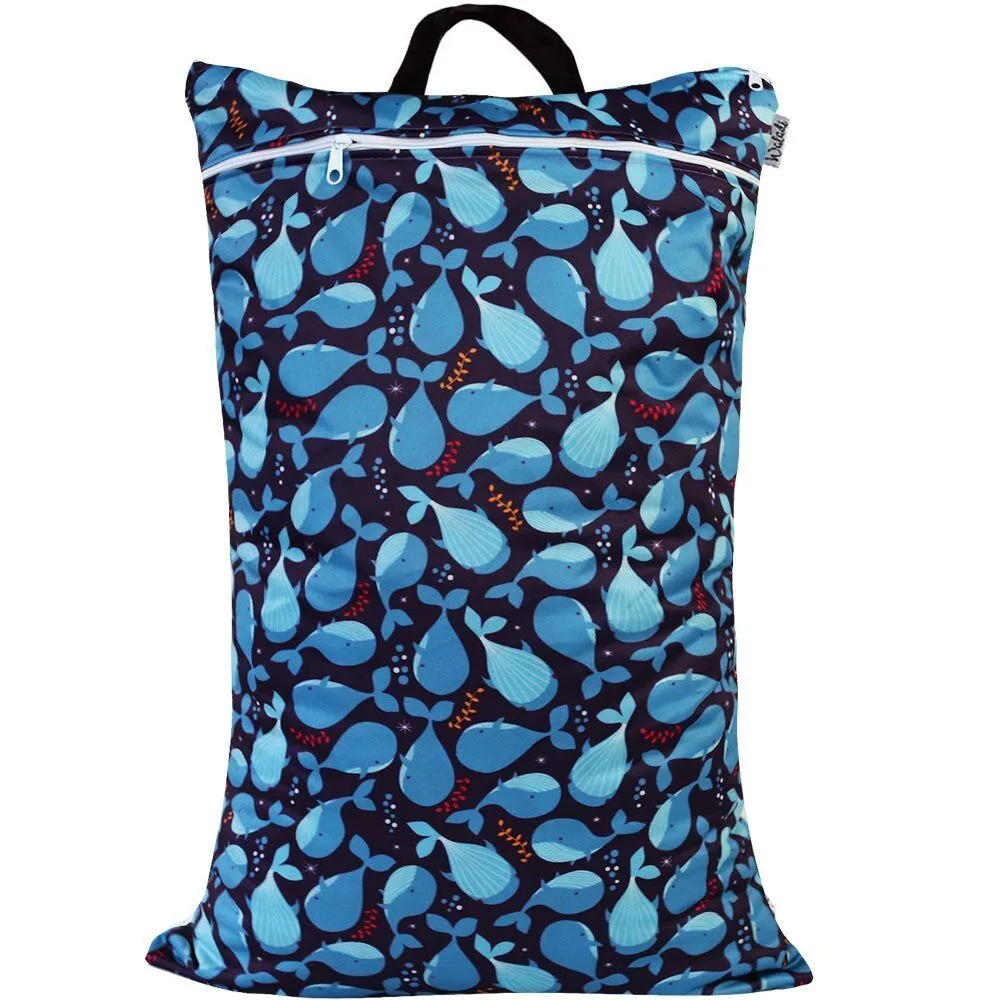Waterproof Wet Bag With Zip Large