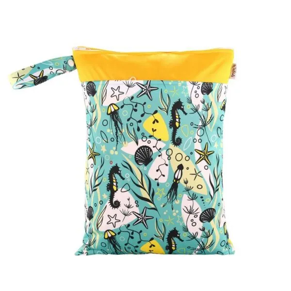 Waterproof Wet Bag With Zip Med
