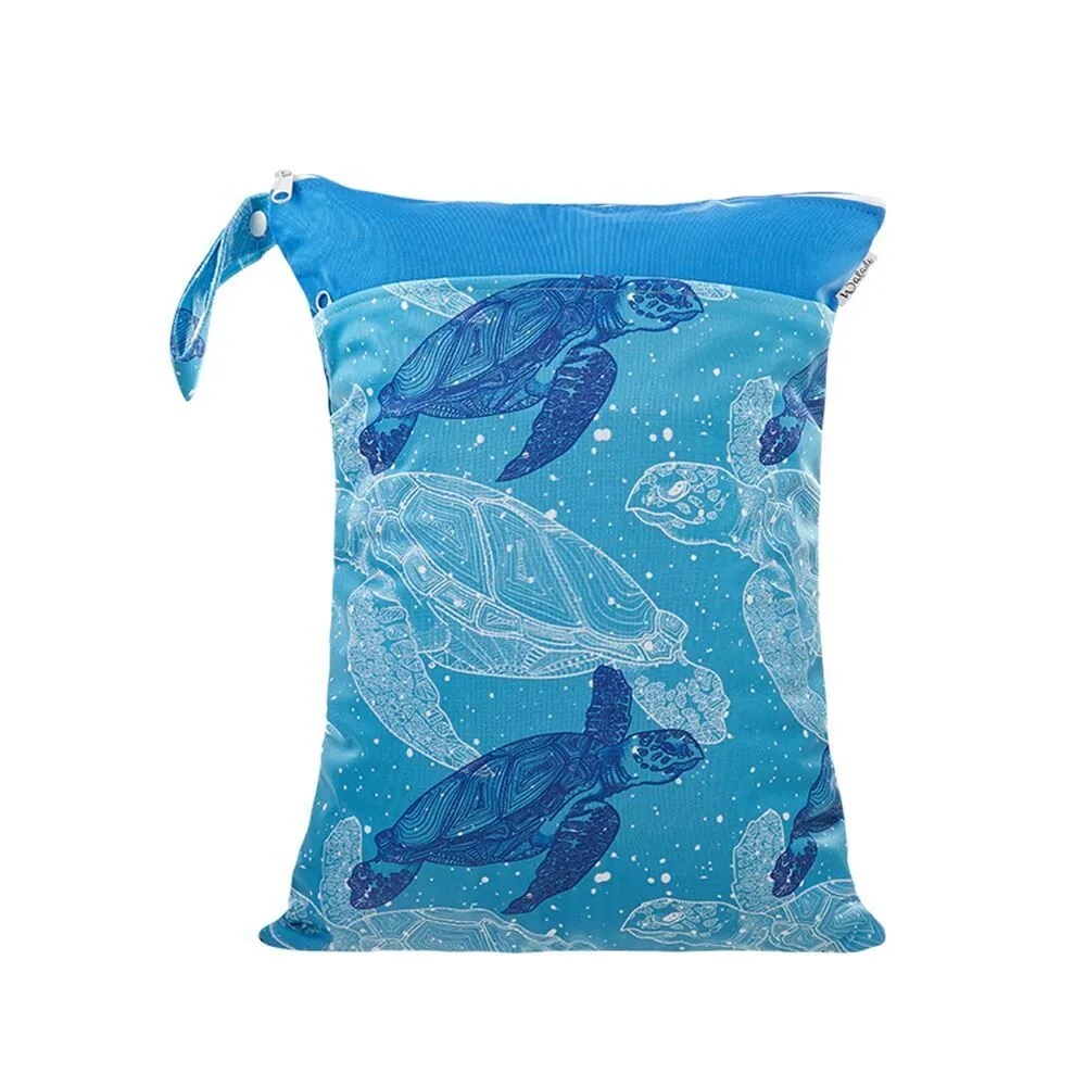 Waterproof Wet Bag With Zip Med