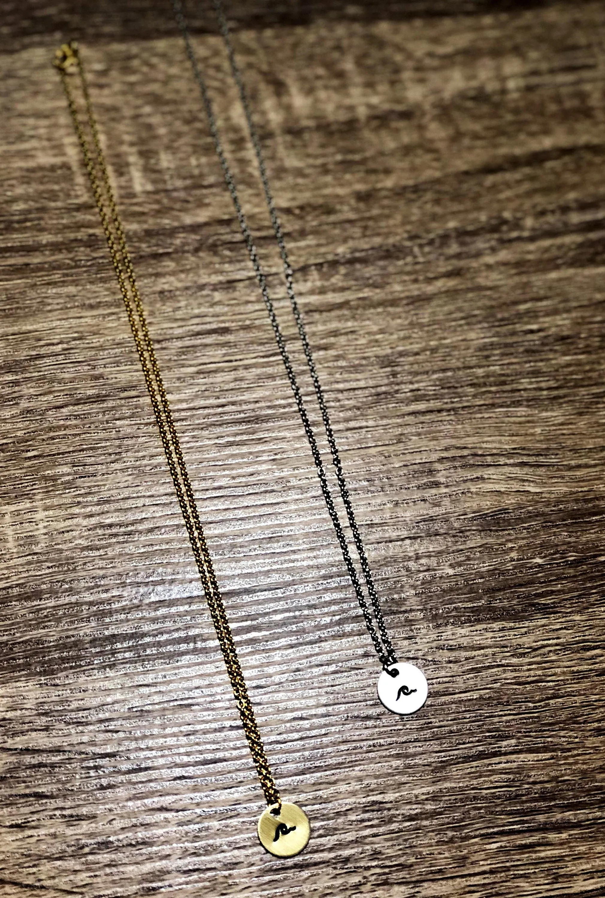 Wave Necklace, Gift for her, encouragement gift, grief gift, sympathy gift, inexpensive gift, miscarriage gift, womens gift, womens jewelry