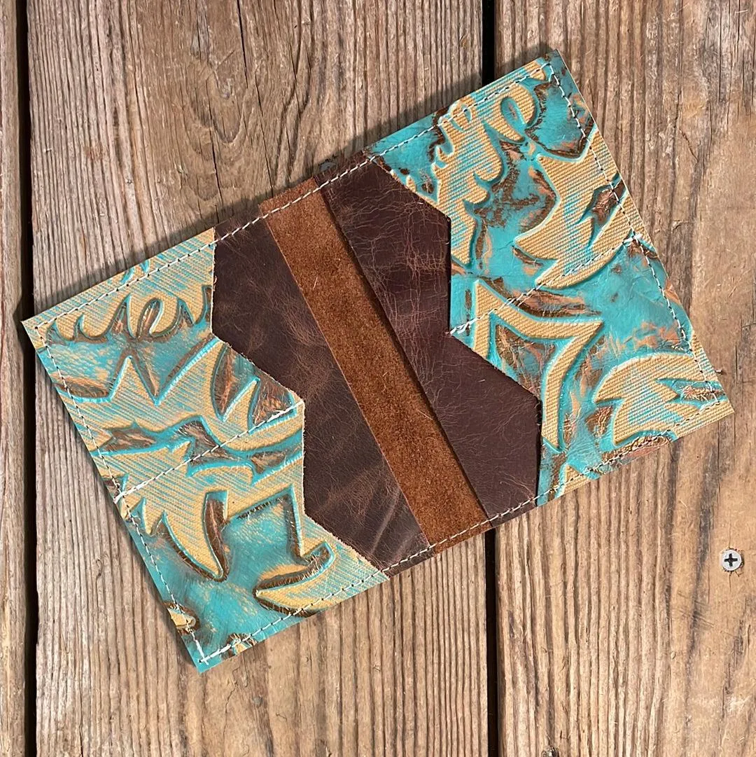Waylon Wallet -  w/ Mojave Leather