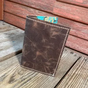 Waylon Wallet -  w/ Mojave Leather
