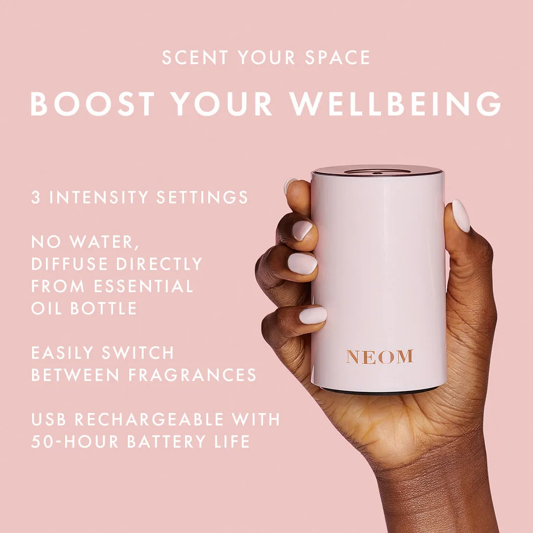 Wellbeing Pod Mini – Waterless Essential Oil Diffuser in Lilac