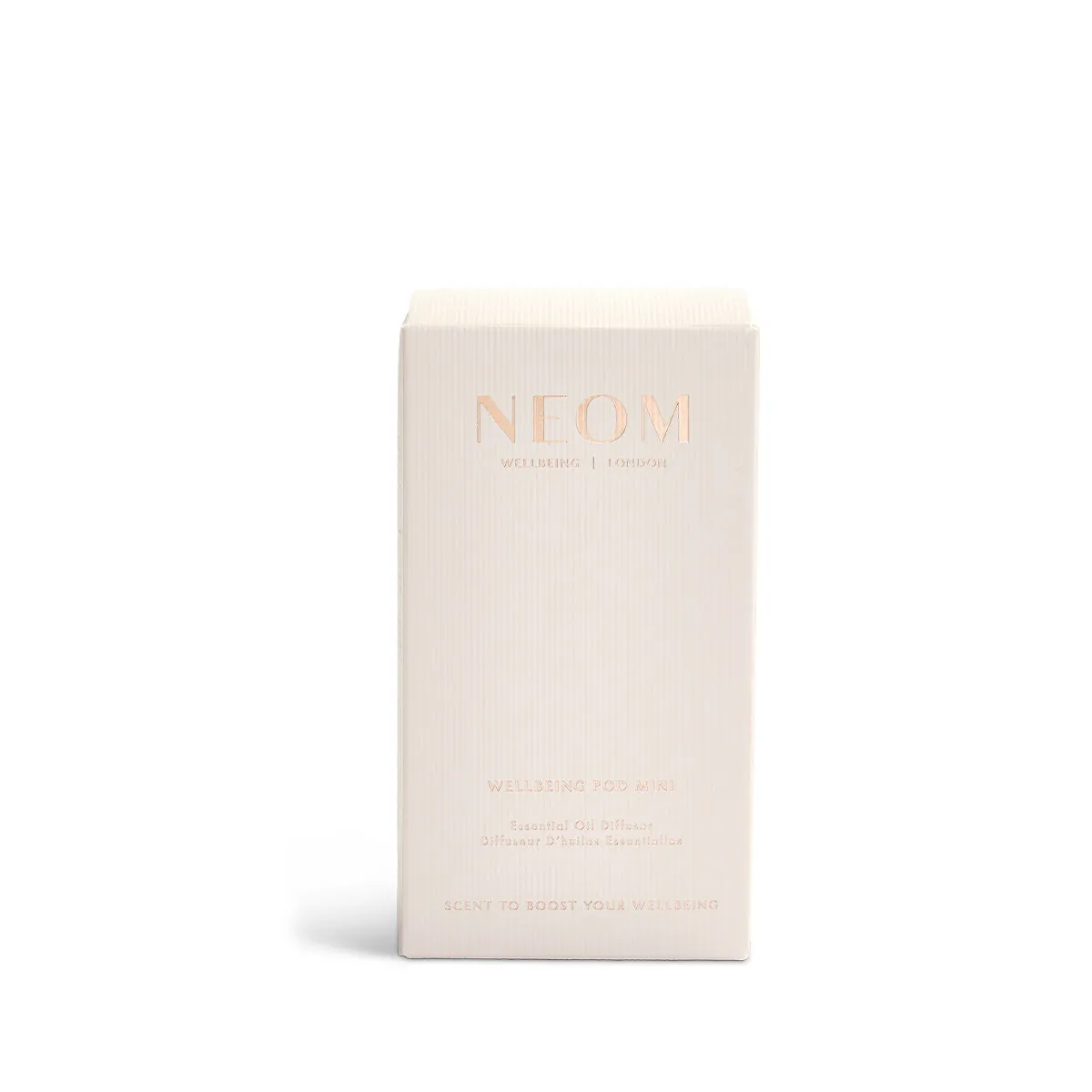 Wellbeing Pod Mini - Waterless Essential Oil Diffuser in Nude